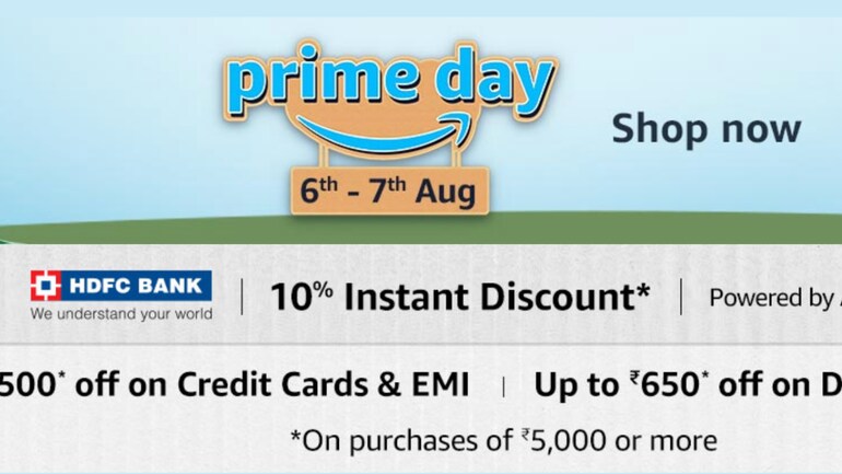 Amazon Prime Day Sale Now Live In India Check Out Best Deals On Smartphones Earphones And Wearables Technology News Amazon Prime Day Sale Now Live In India Check Out Best Deals On Smartphones Earphones And Wearables Technology News