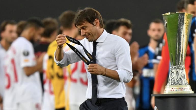 If You Think I Will Step Back I Won T Inter Milan Coach Antonio Conte After Europa League Final Loss Sports News