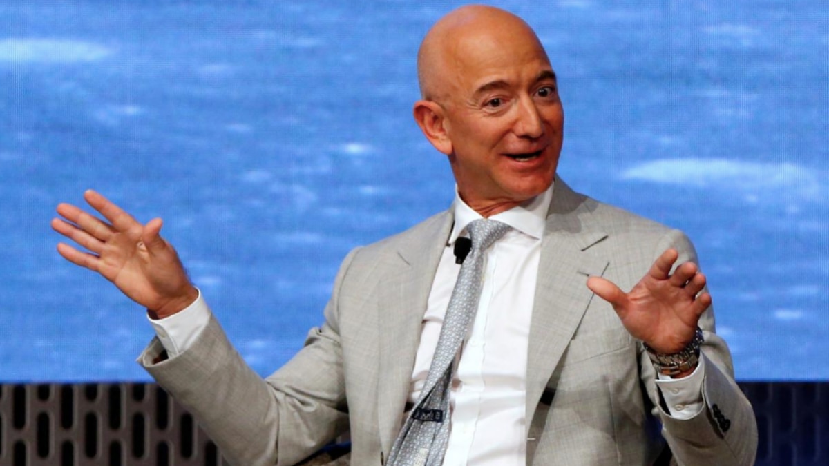 Jeff Bezos Becomes Richest Man in Modern History