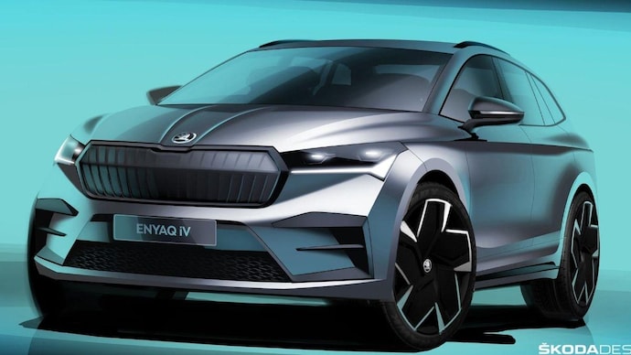 Skoda Enyaq iV electric SUV to debut on September 1