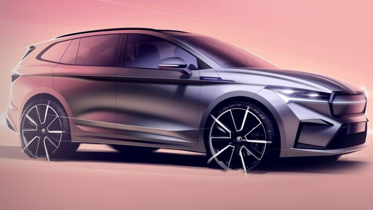 Skoda Enyaq Iv Electric Suv To Debut Tomorrow What To Expect Auto News