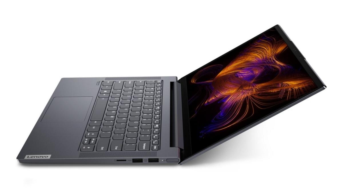 Lenovo�s new Yoga Slim 7i has display that can bend 180 Lenovo�s new Yoga Slim 7i has display that can bend 180