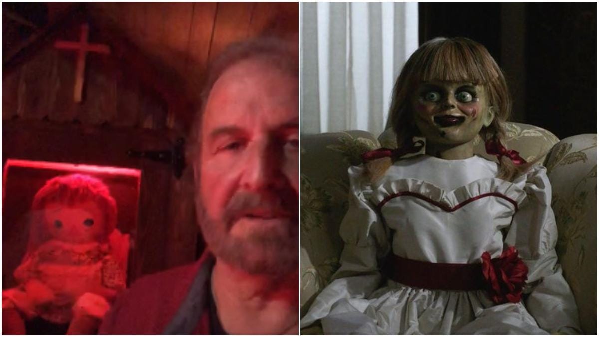 The truth about real-life haunted Annabelle doll escaping from its ...