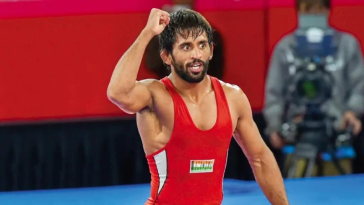 Bajrang Punia Thanks Georgian Coach Shako Bentinidis For