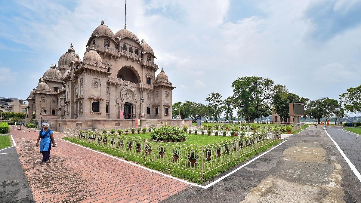 Belur Math shrine in Bengal to shut indefinitely from August 2 after brief  reopening - India Today