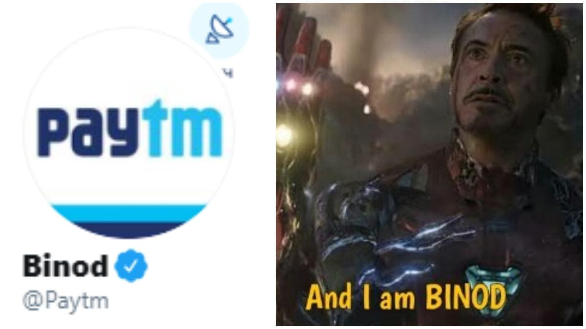 Paytm is now Binod on Twitter. All you need to know why #Binod is trending online - Trending News News