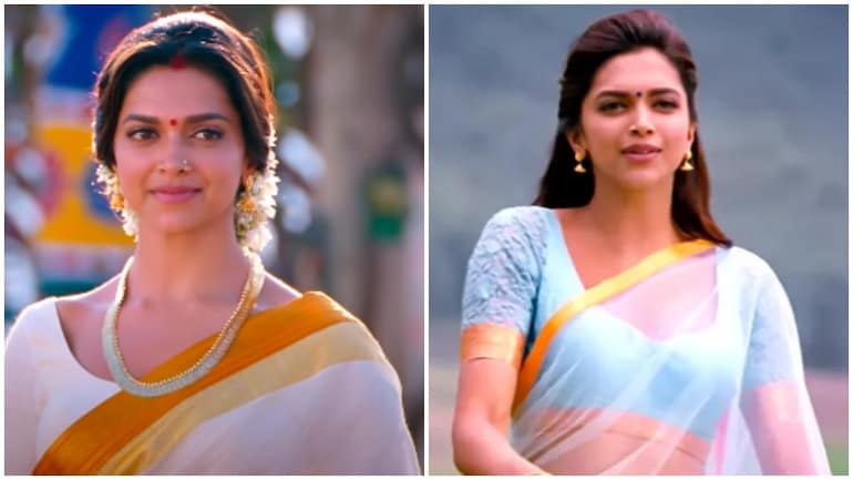 Fashion Friday: Deepika Padukone's gajra mohabbat wala and half-sarees