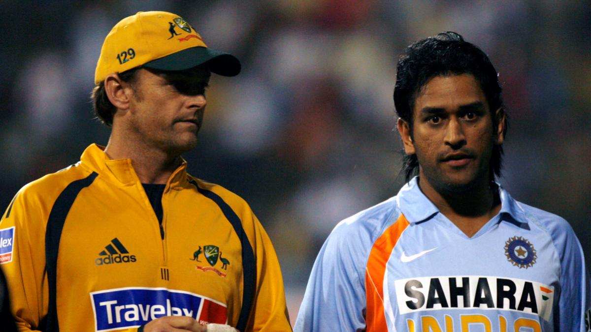 Adam Gilchrsit, Ms Dhoni Adam Gilchrist with MS Dhoni (Reuters Photo)