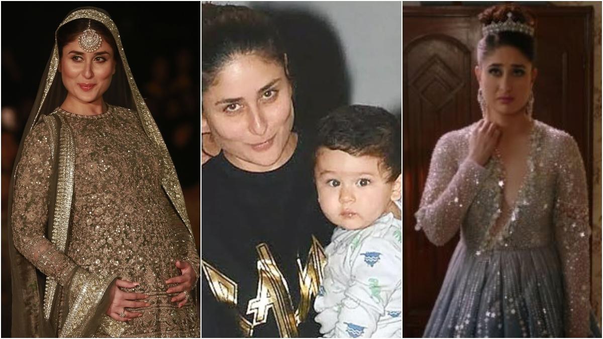 Jab Taimur Was Born: Looking back at Kareena Kapoor's first pregnancy, ramp walk to Veere Di Wedding - Movies News