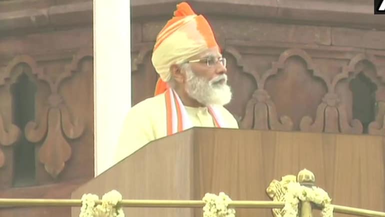 Modi Independence Day speech
