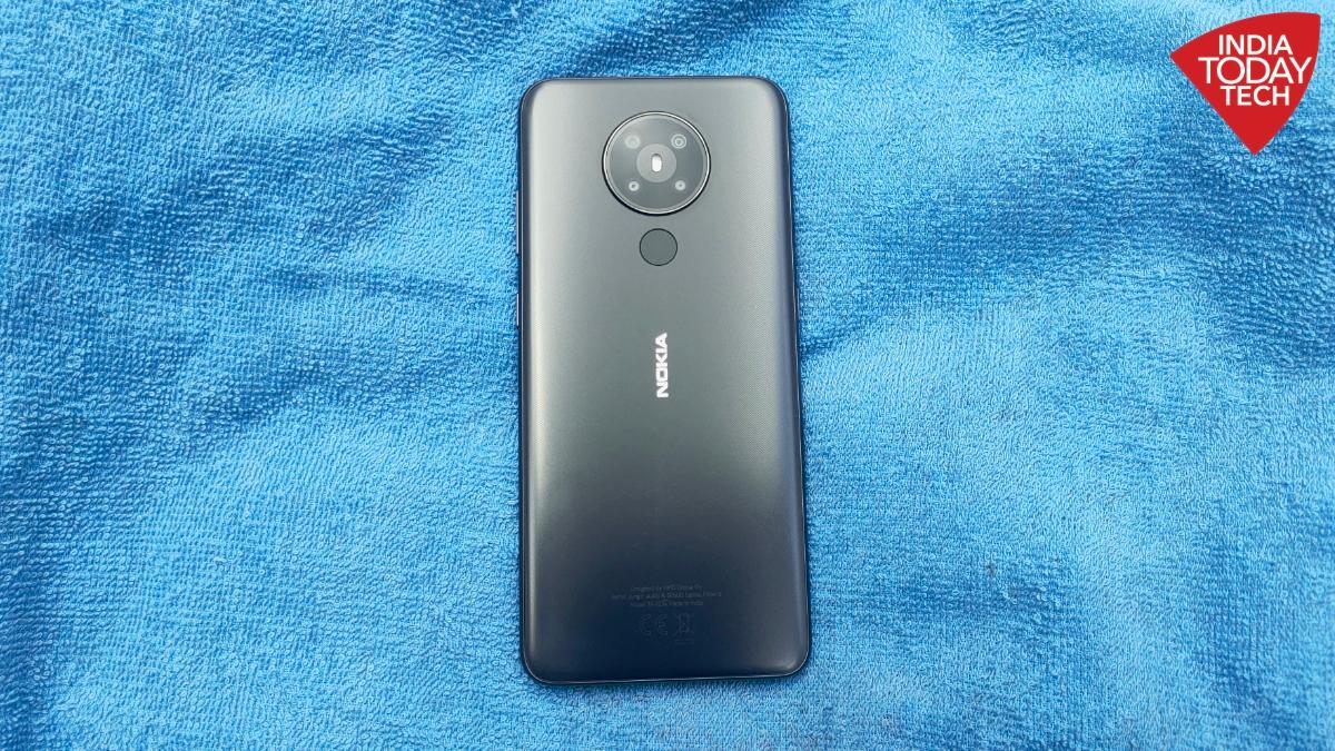 nokia 5 3 puts a big 6 5 inch display good design on a rs 13 999 phone technology news