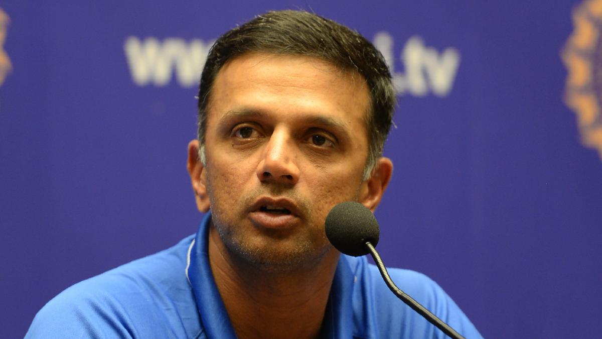 Rahul Dravid to be part of BCCI's Covid-19 task force at National Cricket Academy