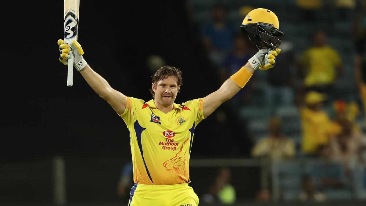 shane watson csk jersey number