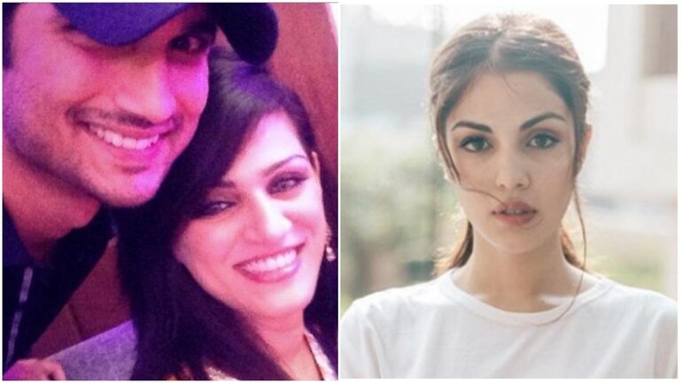Sushant Singh Rajput's sister Shweta on Rhea Chakraborty's drug chats: This is a criminal offence - Movies News