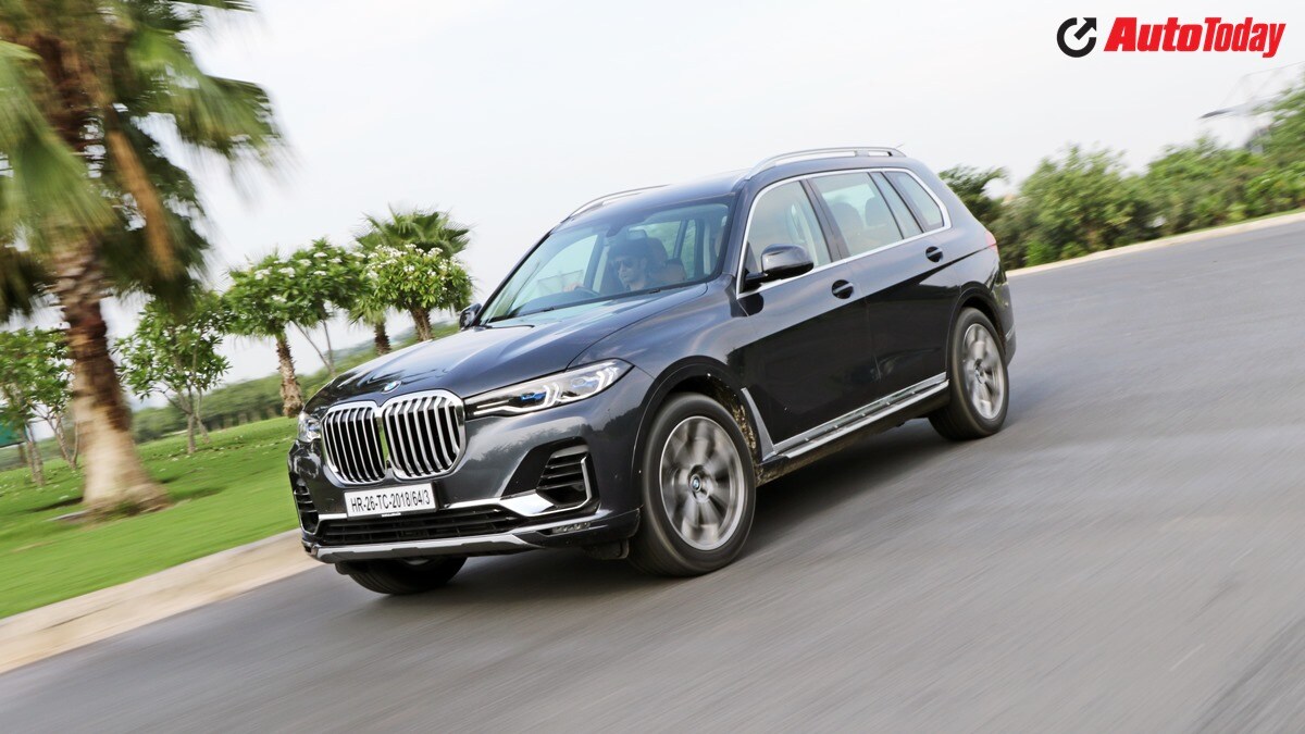 Bmw X7 Review First Drive Auto News