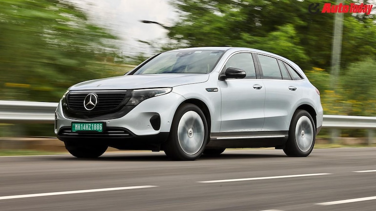 Mercedes Benz Eqc 400 4matic First Drive Review The Three Pointed Star Brings Its First Electric Suv To India Auto News Mercedes Benz Eqc 400 4matic First Drive Review The Three Pointed Star Brings Its First Electric Suv To India Auto News