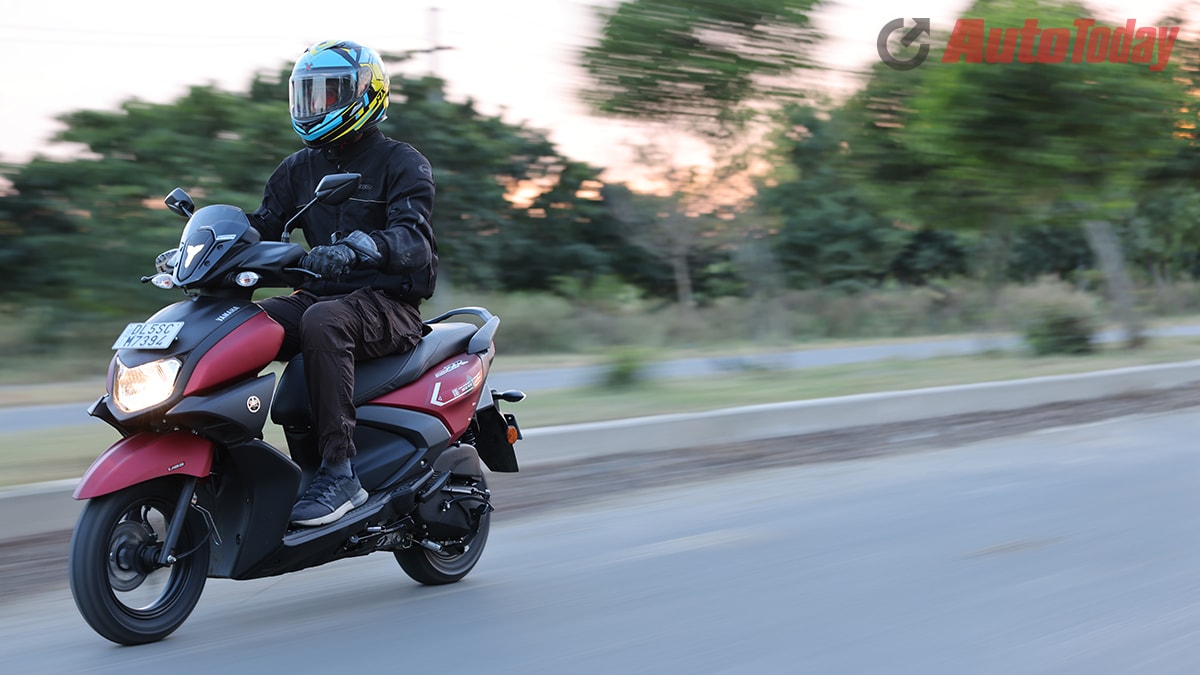 Yamaha Ray Z R 125cc BS6 review Meet the lightest 125cc scooter