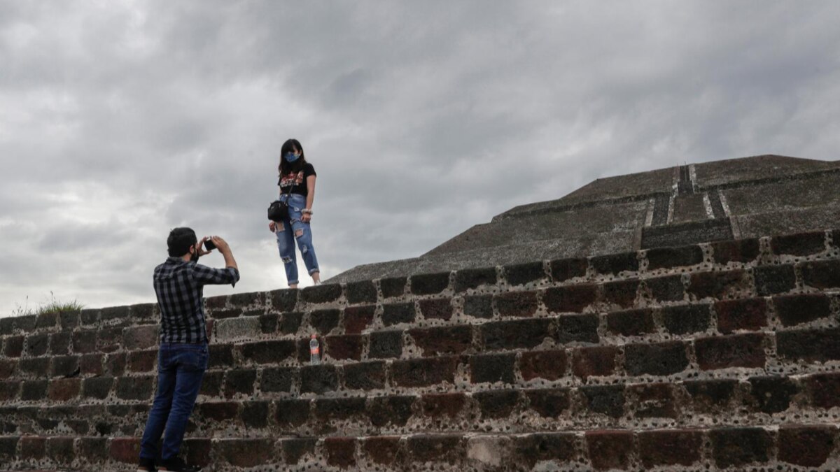 Teotihuacan pyramids, Mexico’s top tourist destinations, reopen for public