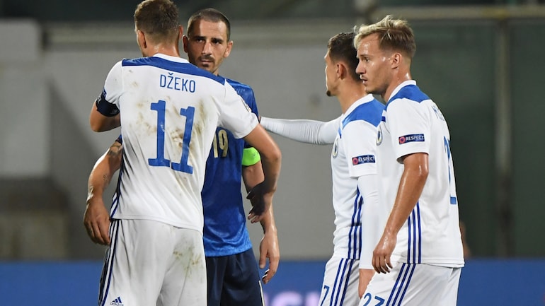 Uefa Nations League Bosnia End Italy S 11 Match Winning Run Netherlands Edge Poland And Czechs Beat Slovakia Sports News