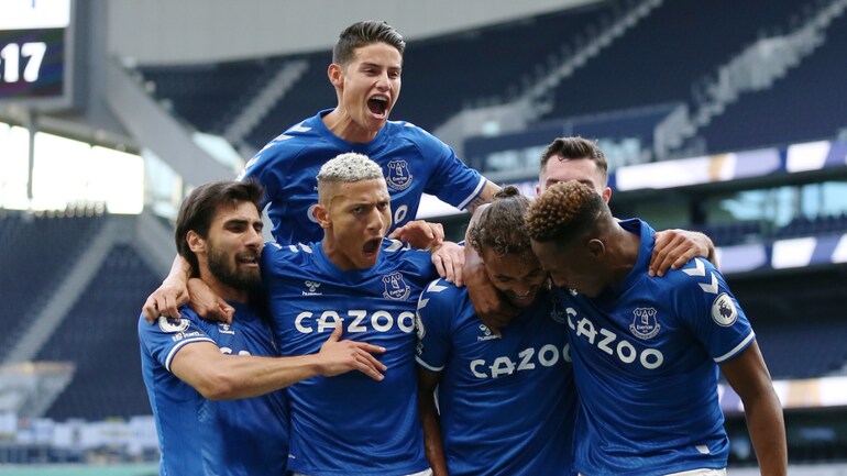 Premier League Everton Break Tottenham Jinx As Calvert Lewin Heads Winner Sports News