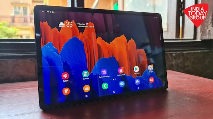 Samsung Galaxy Tab S7+ review: Best Android tablet but iPad Pro is a ...