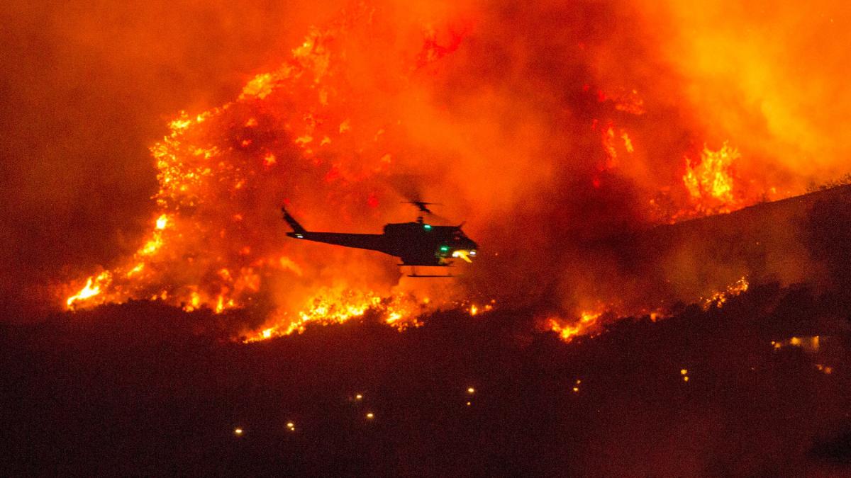 10 now dead in massive Northern California wildfire