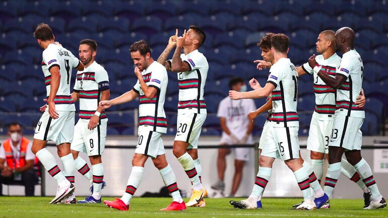 Nations League Portugal Make Light Of Ronaldo S Absence To Thump Croatia France Beat Sweden Sports News