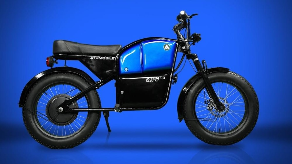 Atum 1.0 electric bike launched in India price starts at Rs 50 000