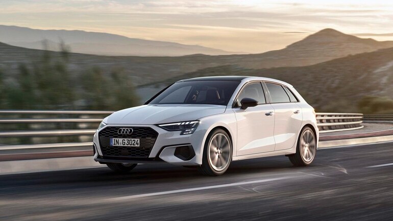 The Audi A3 Sportback G Tron Is A Premium Cng Hatchback Auto News