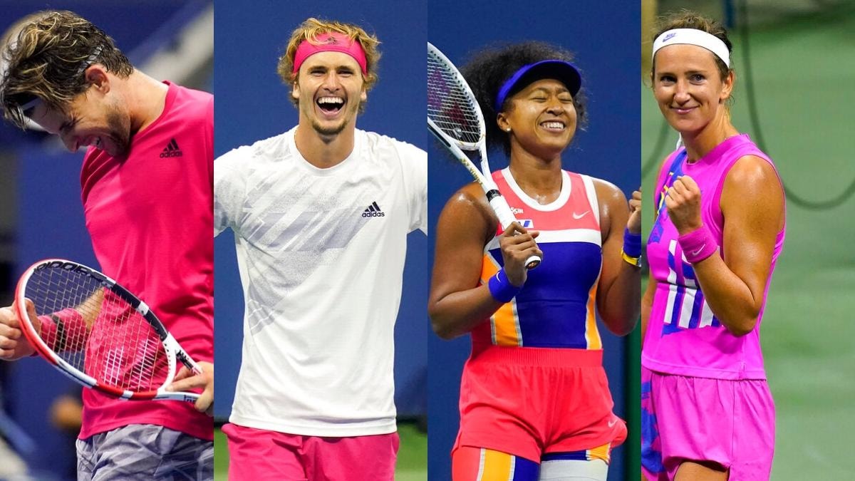 Us Open 2020 2 Shining Stars Of Men S Tennis 1 Showstopper And A Comeback Queen Meet The Finalists Sports News