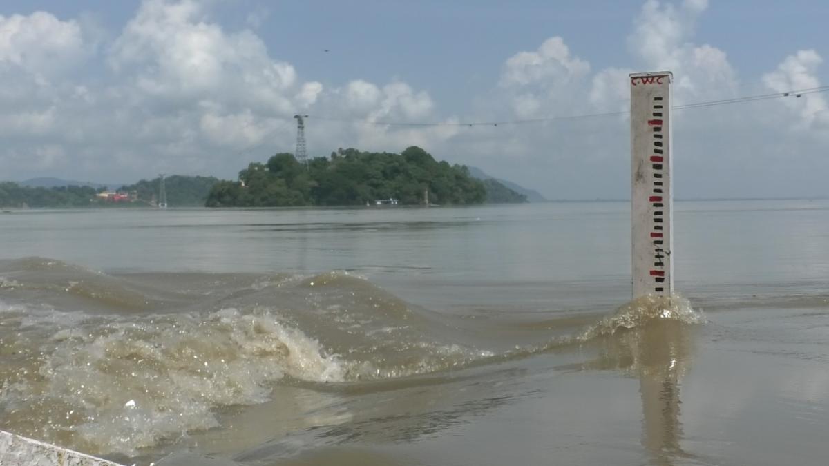 Assam: Brahmaputra crosses danger level mark in Guwahati