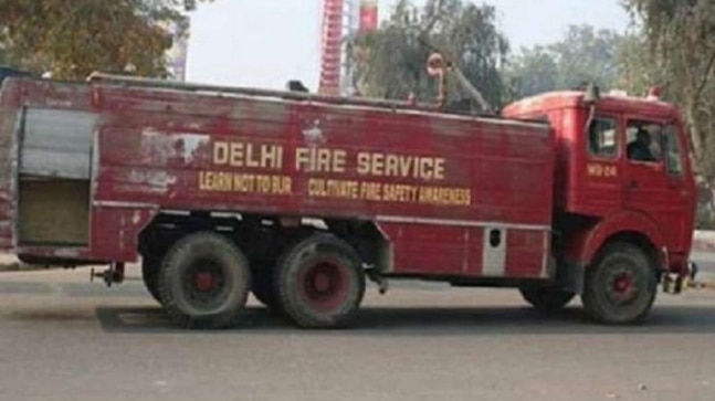 Fire breaks out at plastic factory in Delhi's Inderlok