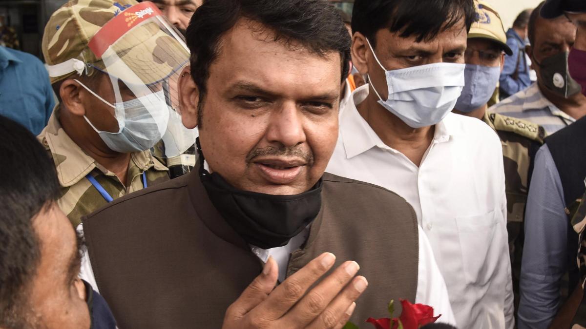 Attack on retd Naval officer 'state-sponsored terrorism', says Devendra Fadnavis