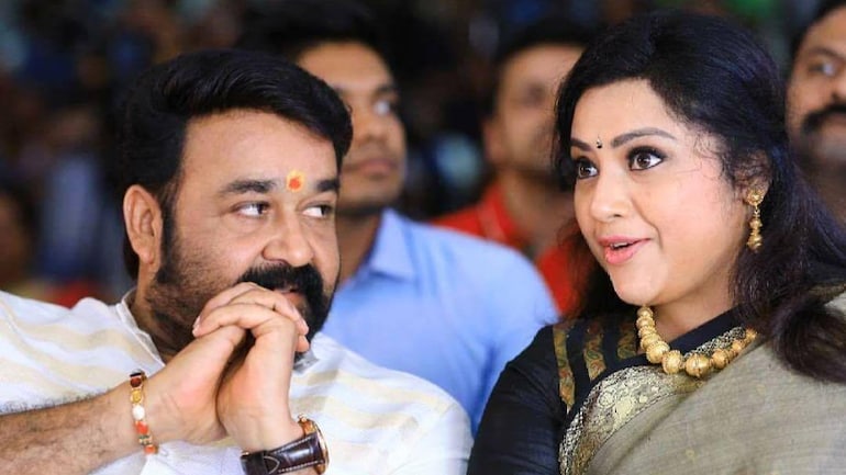 Mohanlal welcomes Meena to Drishyam 2 set on her 44th birthday - Movies News