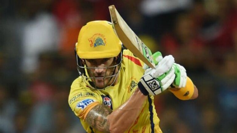 Ipl 2020 Incredible Faf Du Plessis In Firepower Mode Ahead Of Rajasthan Royals Clash Sports News