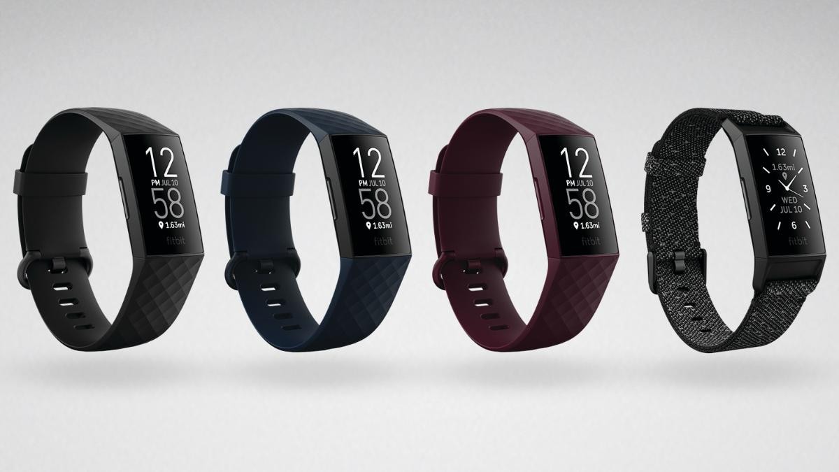 Changing fitbit discount charge 4 band