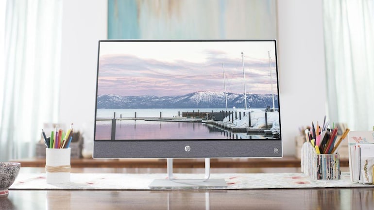 Hp Pavilion 27 And Aio 24 All In One Pcs Launched In India Price Starts At Rs 64 999 Technology News