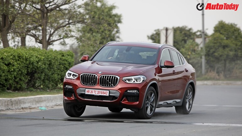 Bmw X4 Review First Drive Auto News