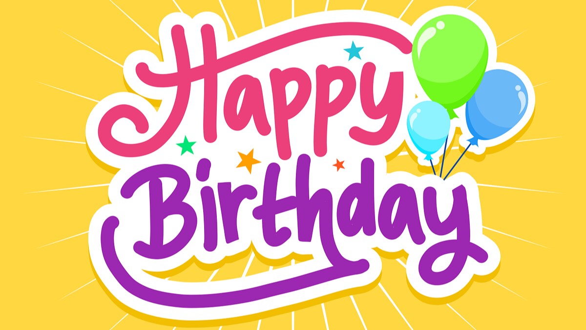 Happy Birthday Images To Wish Your Friends And Family Information News