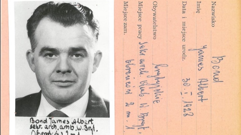 007 Was Here British Agent James Bond Was In Poland In 1960s Claim Cold War Archives World News 007 Was Here British Agent James Bond Was In Poland In 1960s Claim Cold War Archives World News