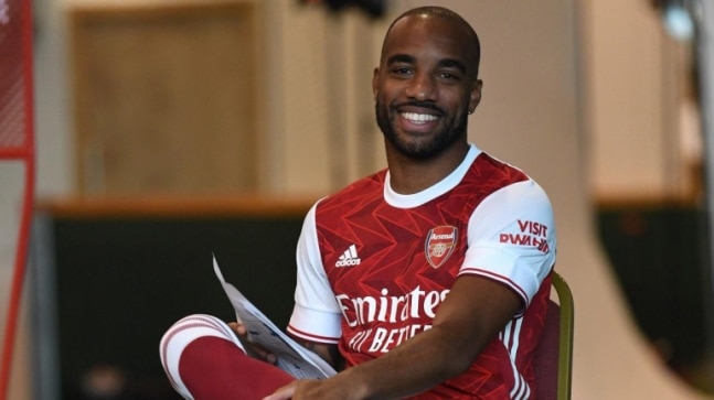 Premier League: Arsenal have big ambitions this season, says striker Alexandre Lacazette after first win