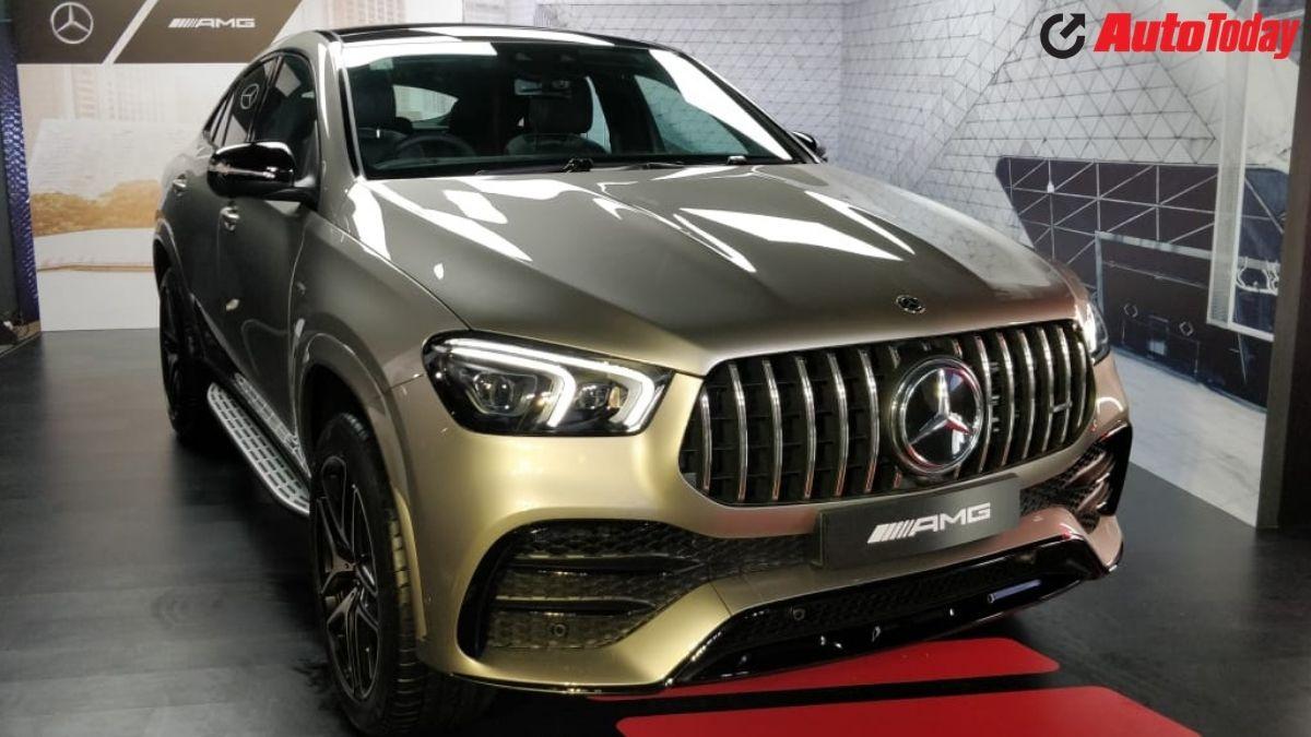 Mercedes Amg Gle 53 Coupe Launched At Rs 1 Crore Price Specs Features And Other Details Auto News