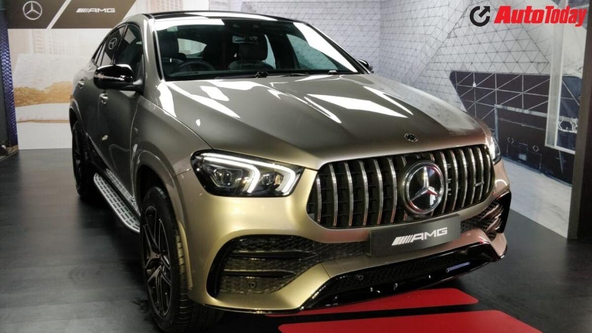 Mercedes Amg Gle 53 Coupe Launched At Rs 1 Crore Price Specs Features And Other Details Auto News Mercedes Amg Gle 53 Coupe Launched At Rs 1 Crore Price Specs Features And Other Details Auto News