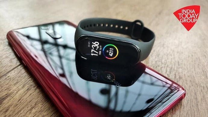 Mi smart 2025 mobile watch