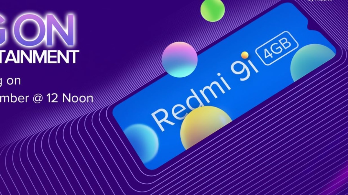 Redmi 9i with MIUI 12 confirmed for September 15 India launch