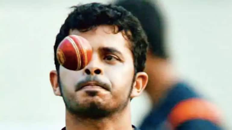 Sreesanth's 7-year ban by BCCI got lifted on Sunday. Pic: Reuters