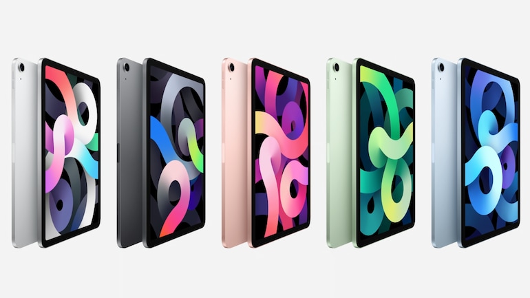 Apple launches iPad Air 4 with A14 Bionic SoC, iPad 8 at Time Flies event -  Technology News