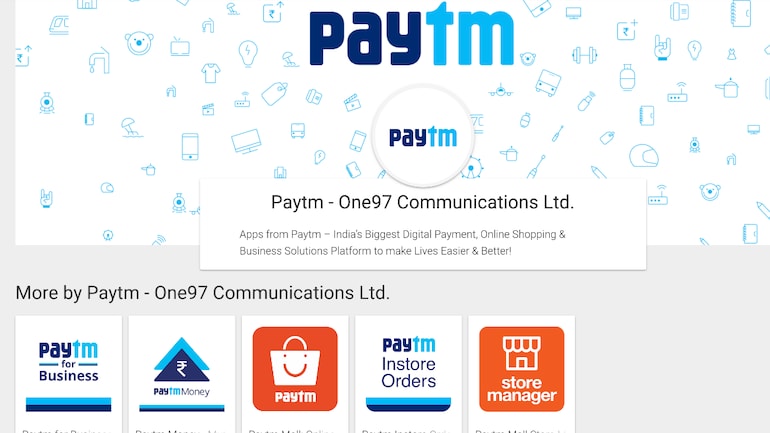 Paytm Taken Down From Google Play Store Explained In 5 Points Technology News