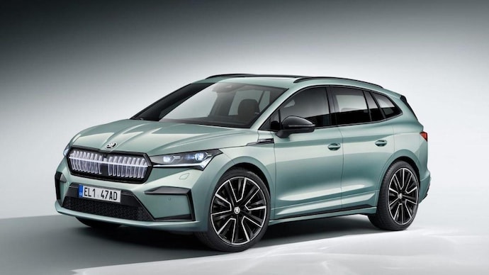 Skoda Enyaq iV electric SUV debuts in Prague Specs prices