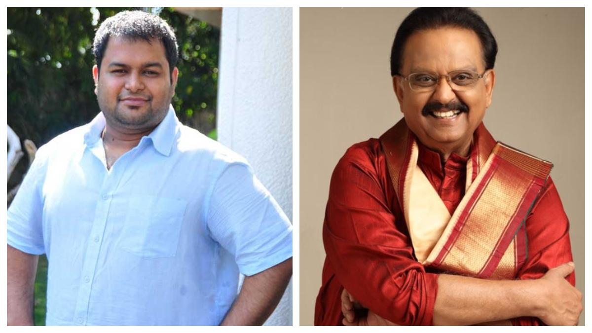 Composer Thaman shares throwback video with SP Balasubrahmanyam: Couldn't control my tears